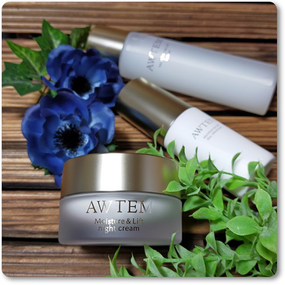 オーテ モイスチャー&リフト ナイトクリーム /AWTEM/フェイスクリームを使ったクチコミ(4枚目)