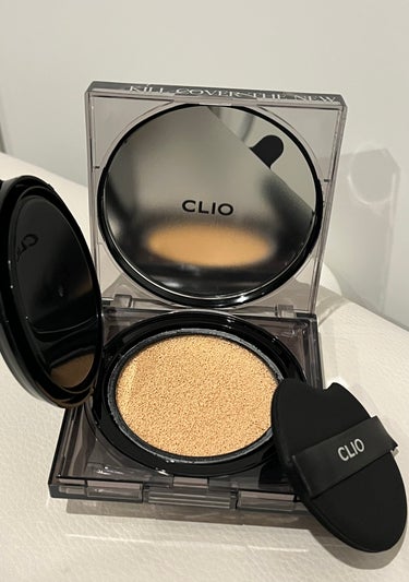 キル カバー ザ ニュー ファンウェア クッション 03 LINEN/CLIO/クッションファンデーションを使ったクチコミ（3枚目）