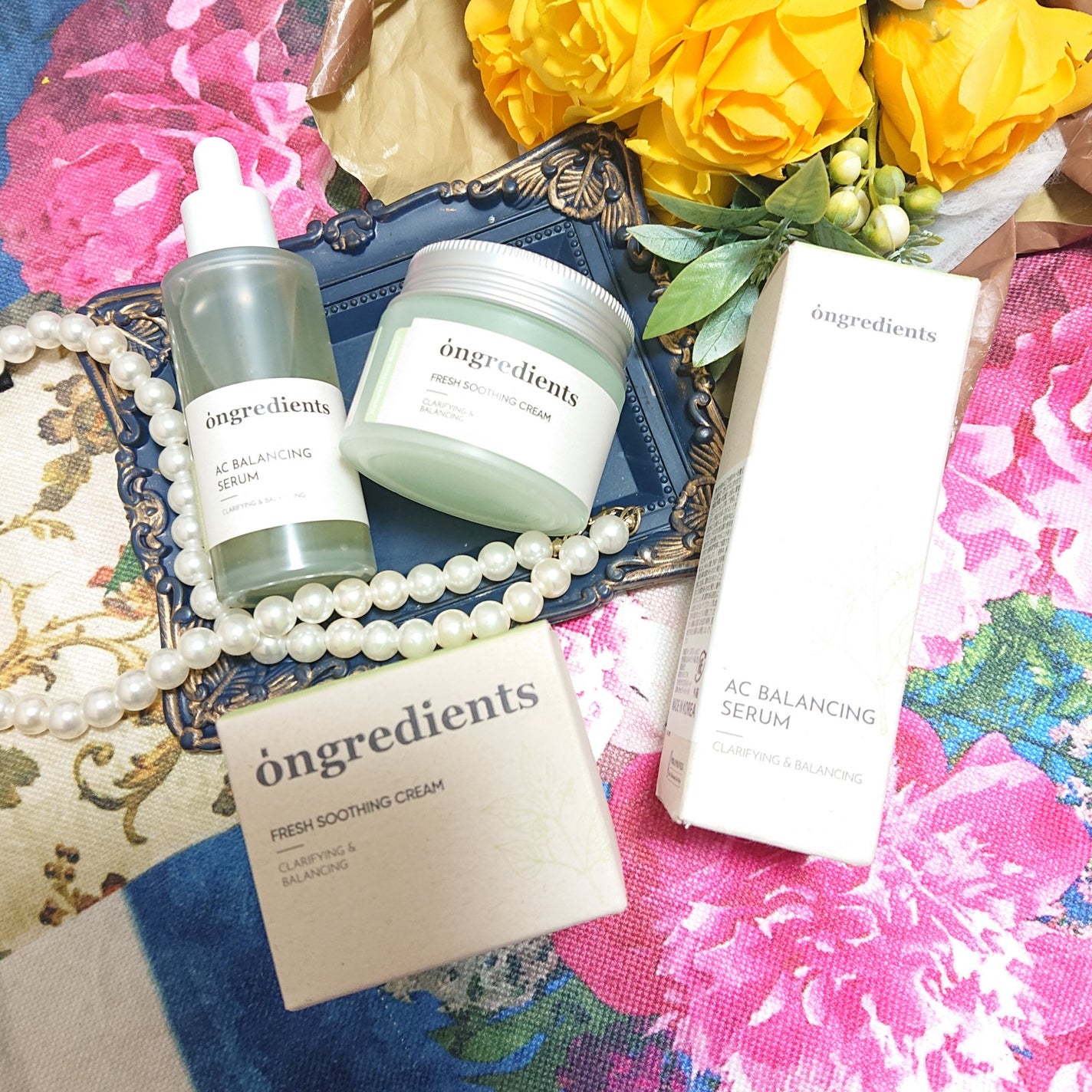 AC Balancing Serum/Ongredients/美容液を使ったクチコミ(2枚目)