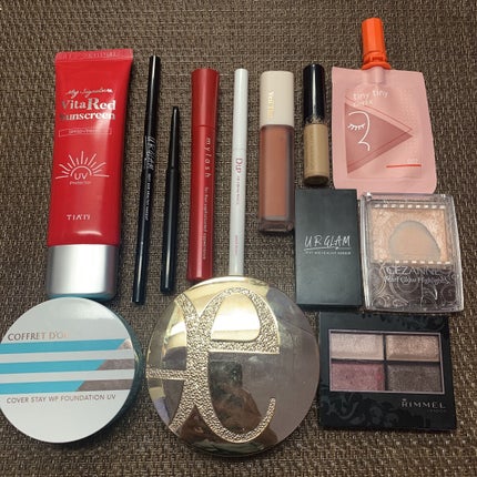 カラーリングアイブロウ/ヘビーローテーション/眉マスカラを使ったクチコミ(4枚目)