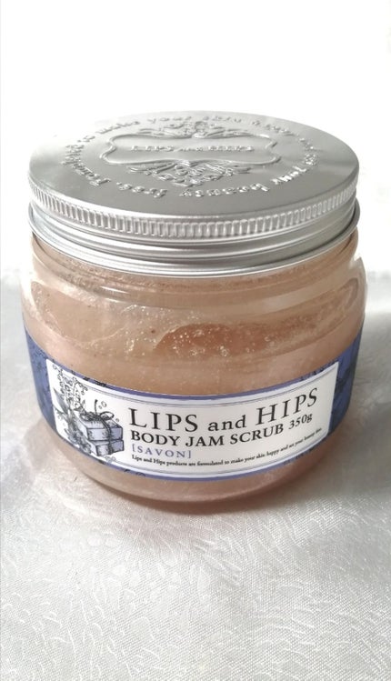 ボディジャムスクラブ/LIPS and HIPS/ボディスクラブを使ったクチコミ(1枚目)