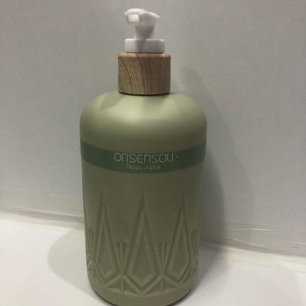 温泉藻配合ボディクレンザー/ONSENSOU/ボディソープを使ったクチコミ(1枚目)