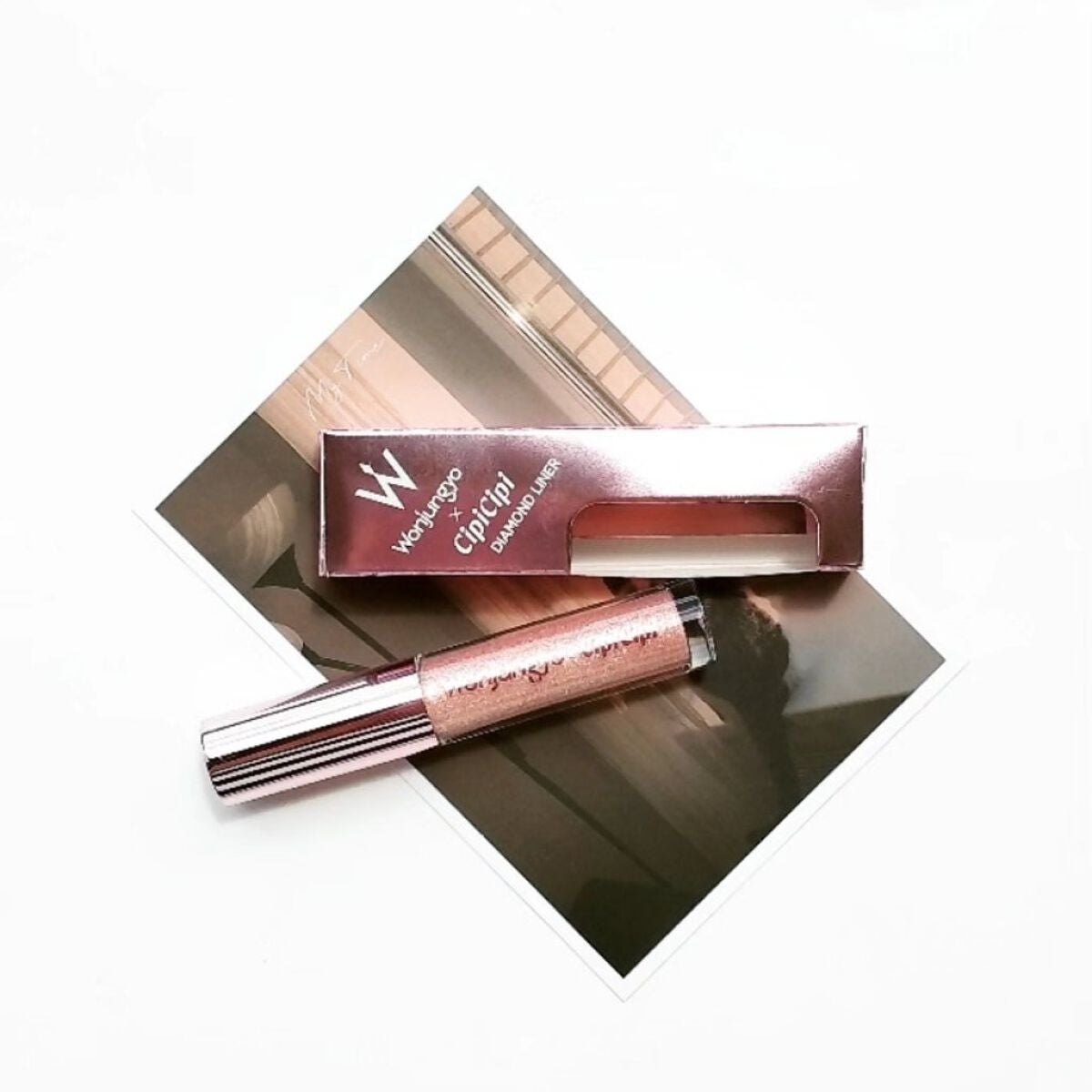 ウォンジョンヨ ダイヤモンドライナー/Wonjungyo/リキッドアイシャドウを使ったクチコミ(1枚目)