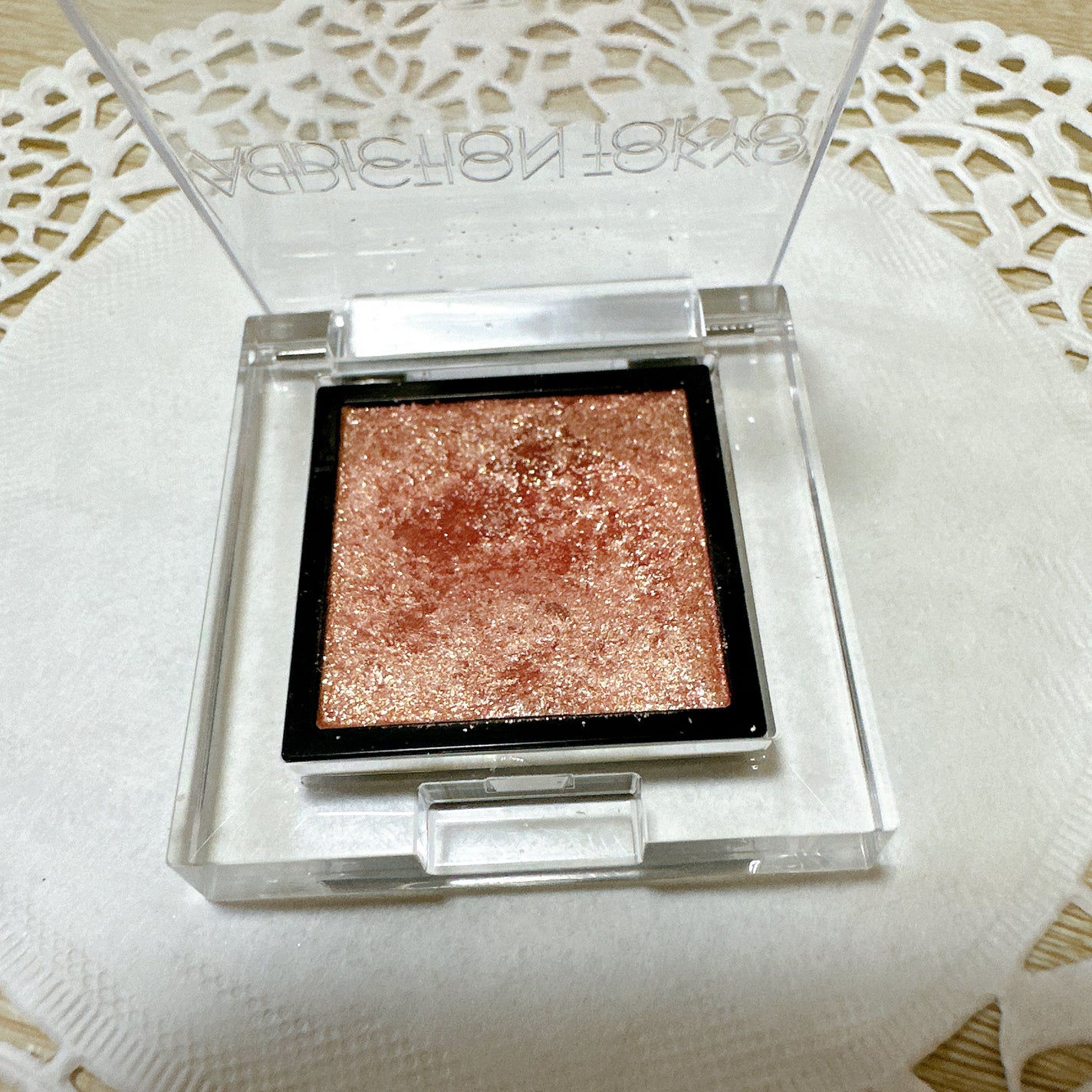 アディクション ザ アイシャドウ スパークル/ADDICTION/単色アイシャドウを使ったクチコミ(4枚目)