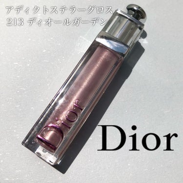 【旧】ディオール アディクト ステラー グロス/Dior/リップグロスを使ったクチコミ（1枚目）