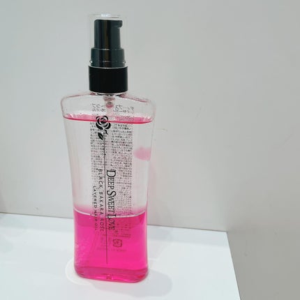 レイヤードヘアオイル/ディープスイートラブ/ヘアオイルを使ったクチコミ(1枚目)