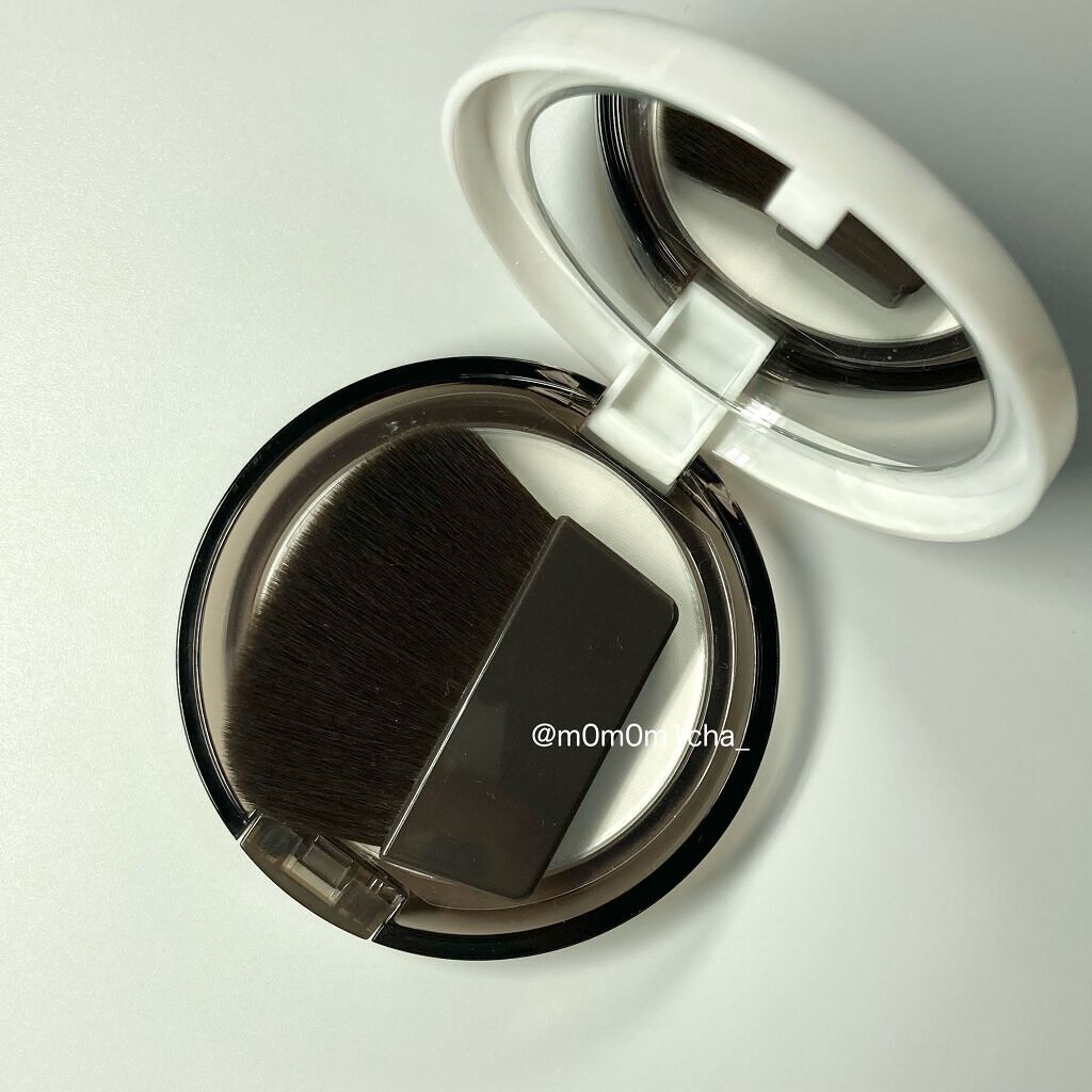 ラスタリングシアーパウダー/excel/プレストパウダーを使ったクチコミ(4枚目)