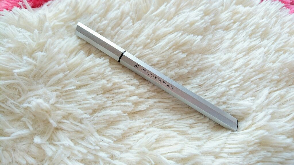 モテライナー リキッド ブラック/UZU BY FLOWFUSHI/リキッドアイライナーを使ったクチコミ（1枚目）