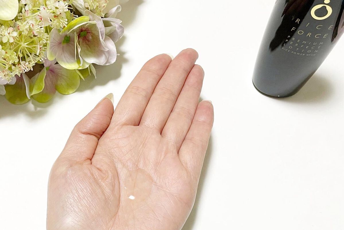 プレミアムパーフェクトローション/ライスフォース/化粧水を使ったクチコミ(3枚目)