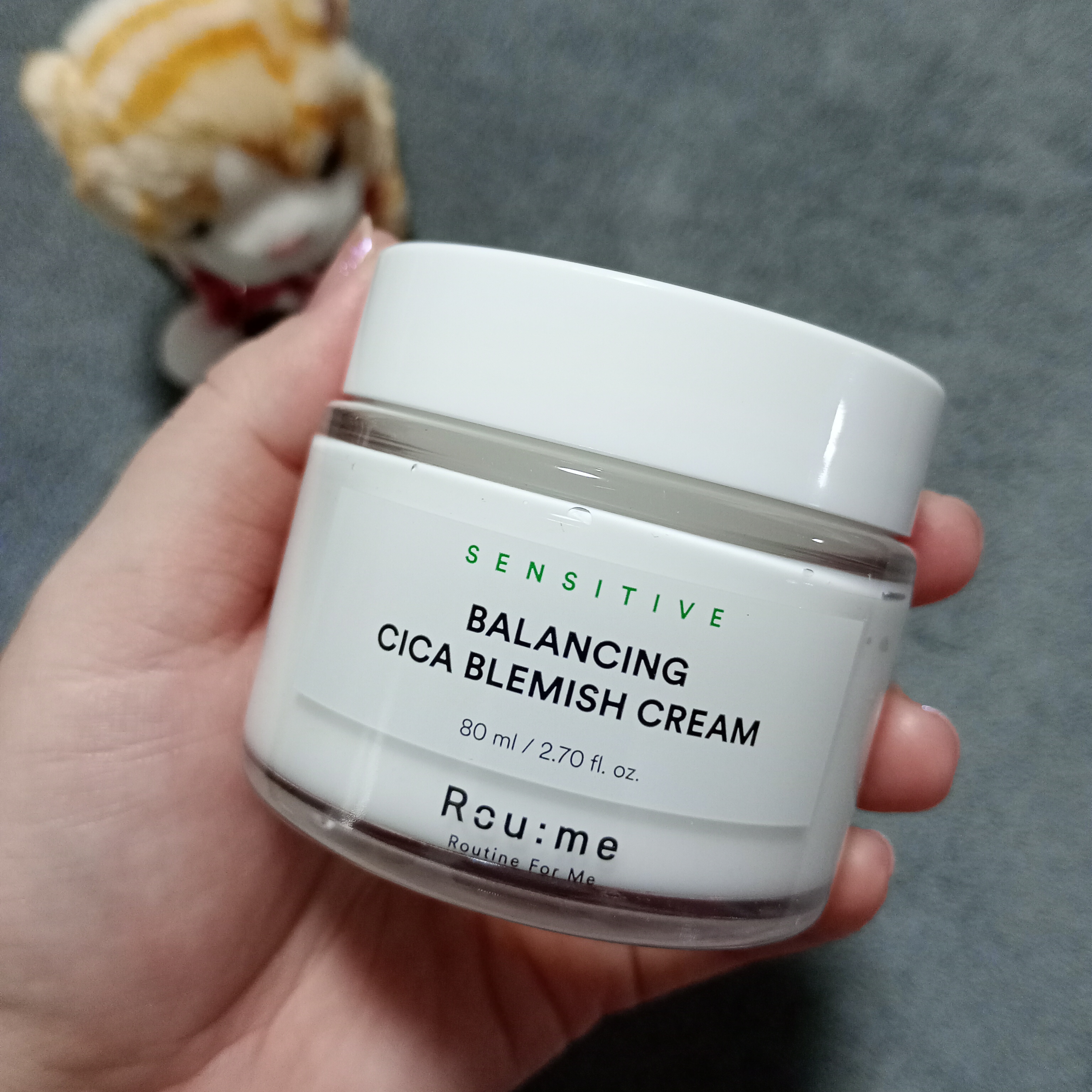 バランシング シカ ブレミッシュ クリーム/Roume/フェイスクリームを使ったクチコミ（1枚目）