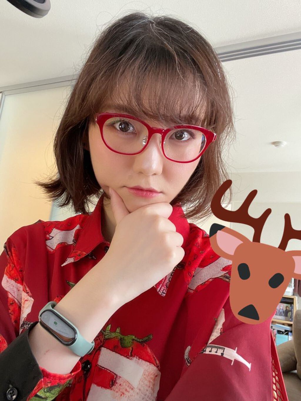 クリームチーク/キャンメイク/ジェル・クリームチークを使ったクチコミ(4枚目)