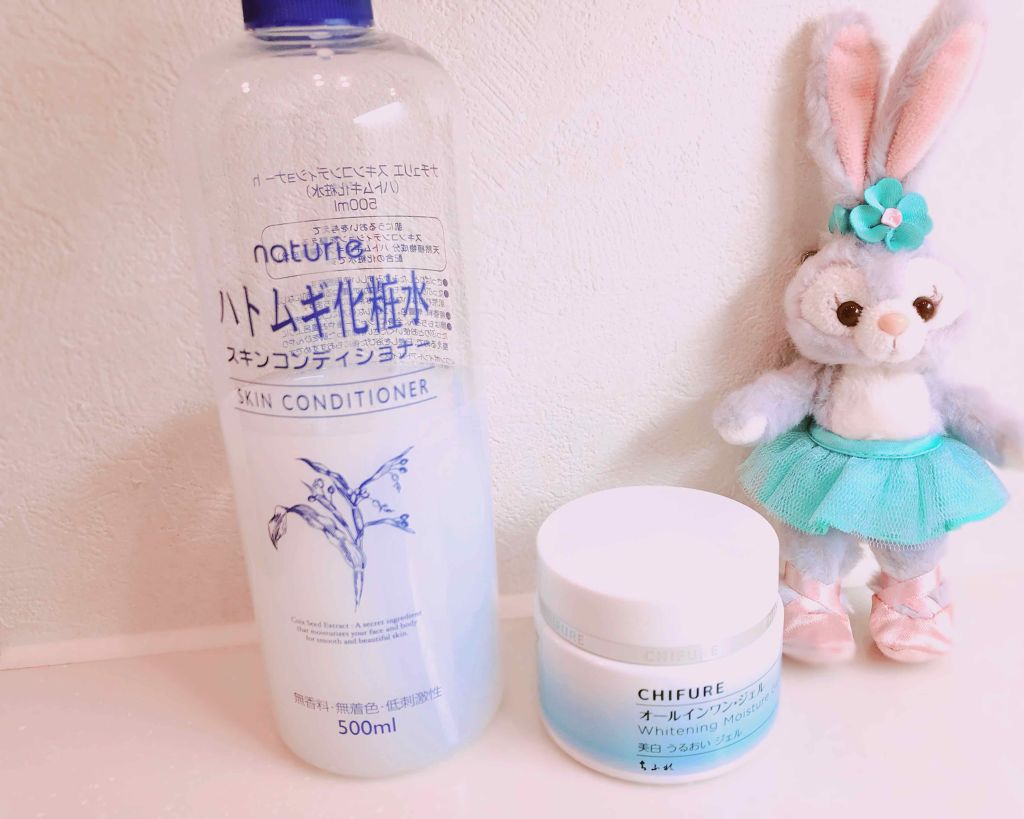 美白 うるおい ジェル/ちふれ/オールインワン化粧品を使ったクチコミ（2枚目）
