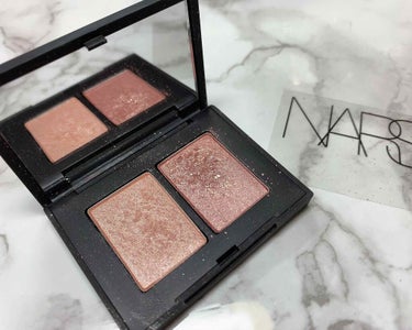 デュオアイシャドー/NARS/パウダーアイシャドウを使ったクチコミ（1枚目）