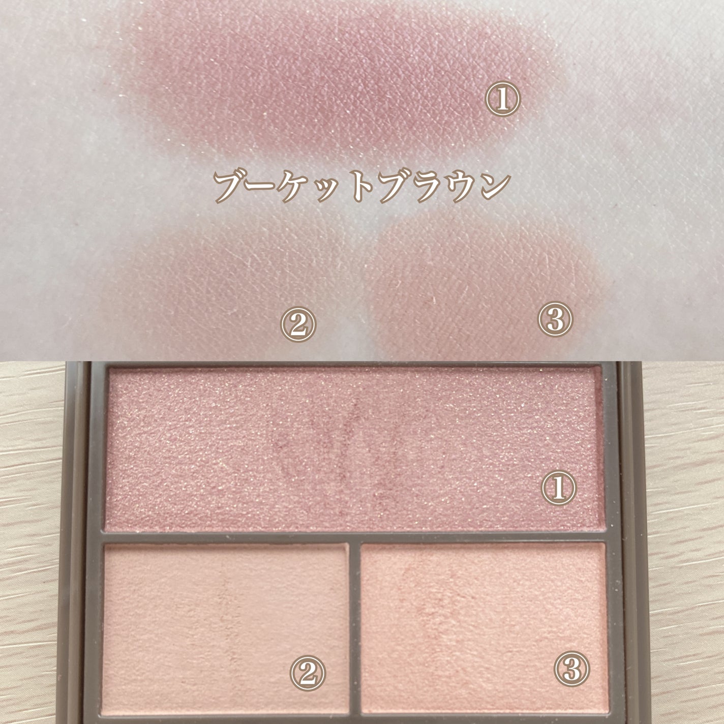 フーミー マルチアイブロウパウダー/WHOMEE/パウダーアイブロウを使ったクチコミ(2枚目)