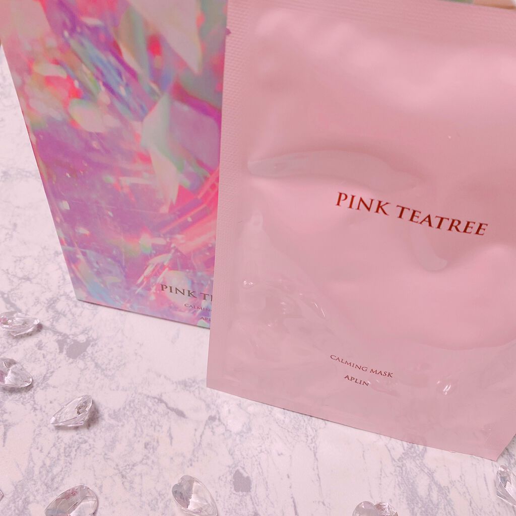 ピンクティーツリーマスクパック/APLIN/シートマスク・パックを使ったクチコミ(8枚目)