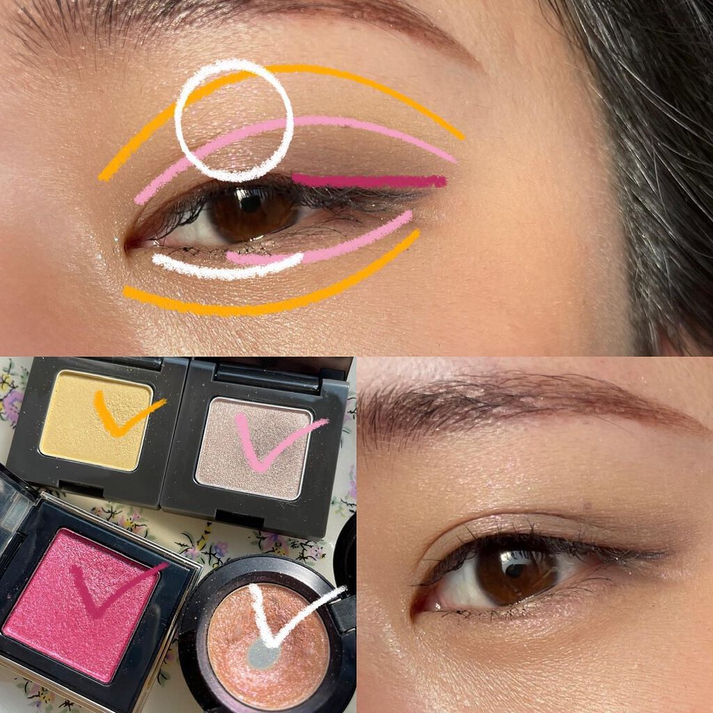 ダズルシャドウ/M・A・C/単色アイシャドウを使ったクチコミ(6枚目)