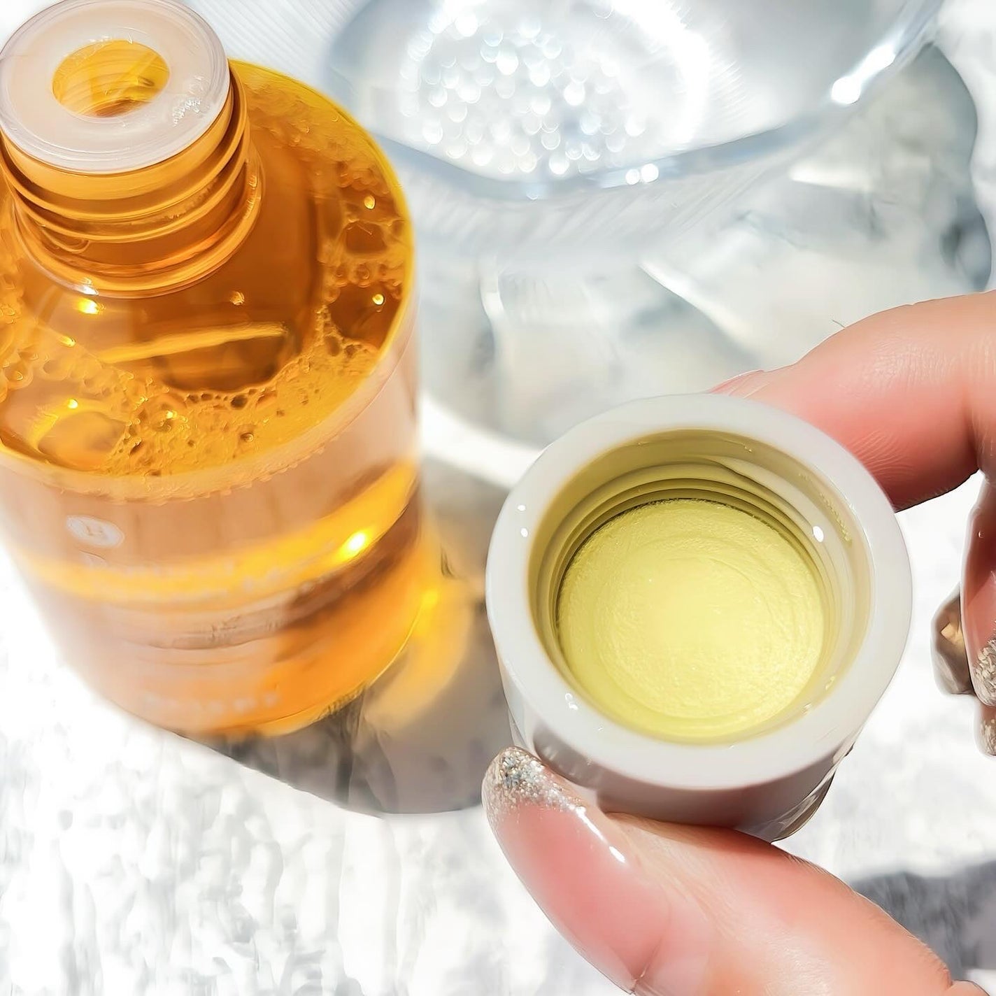 Patting Splash Mask Energy Citrus & Honey/BLITHE/その他洗顔料を使ったクチコミ(3枚目)