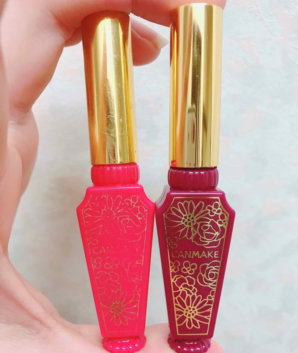 リップティントシロップ/キャンメイク/リップティントを使ったクチコミ(1枚目)