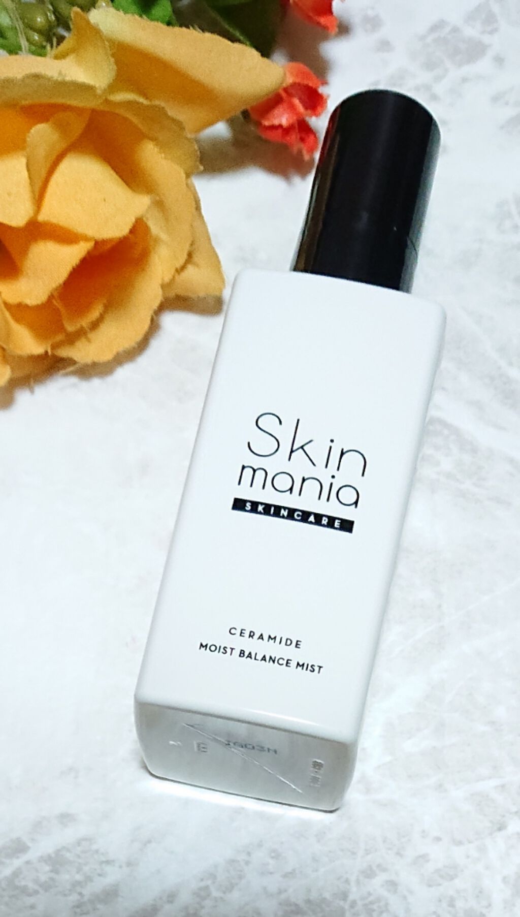 セラミド うるおいバランスミスト /Skin mania/ミスト状化粧水を使ったクチコミ(1枚目)