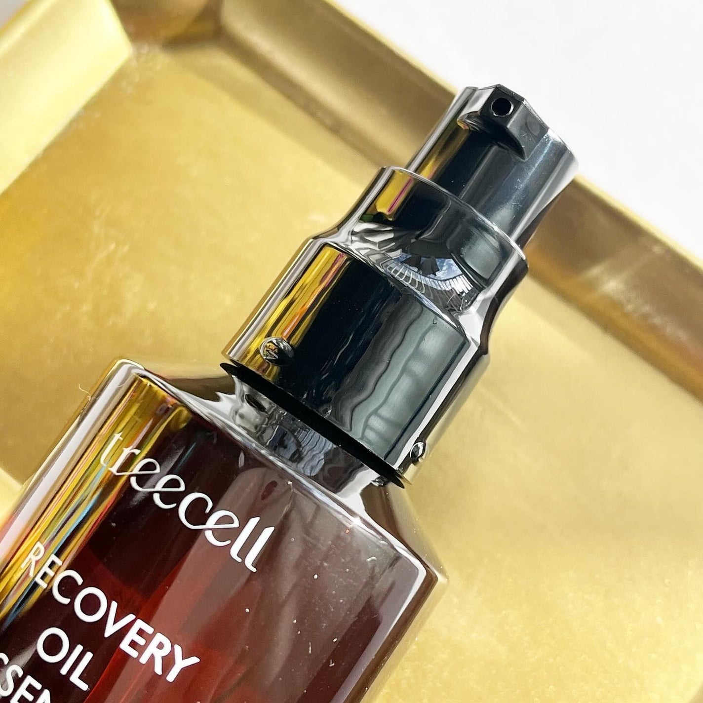 リカバリー オイルエッセンス/treecell/アウトバストリートメントを使ったクチコミ(2枚目)