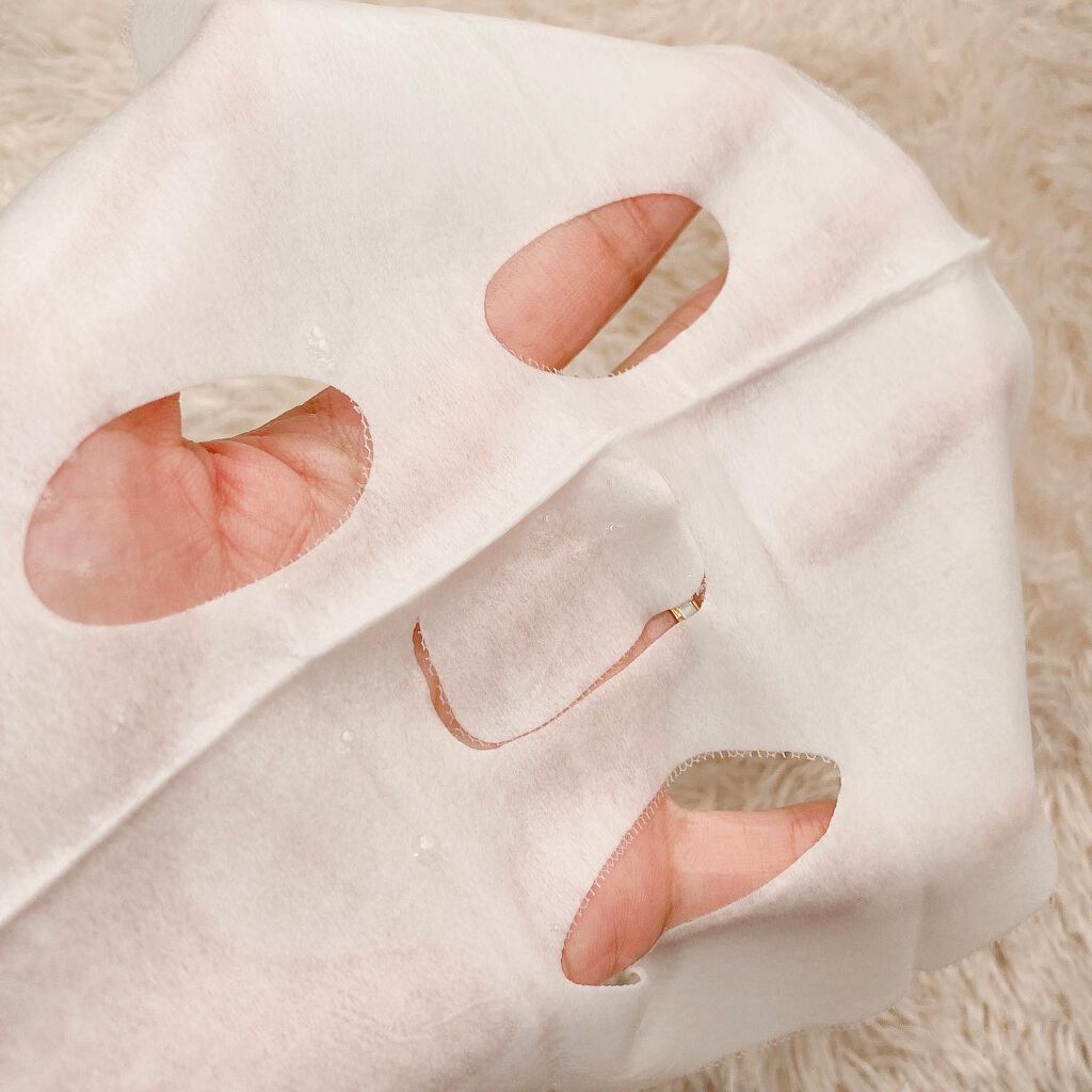 セッコク蘭エイジングケアマスクα/DR PLANT/シートマスク・パックを使ったクチコミ（3枚目）