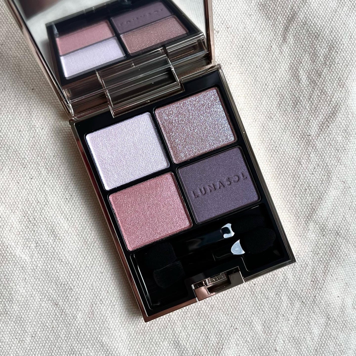 アイカラーレーション/LUNASOL/アイシャドウパレットを使ったクチコミ(1枚目)