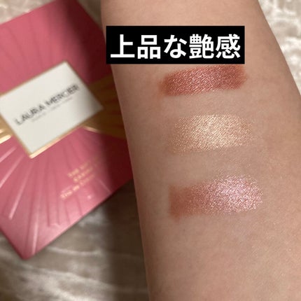 ザ ギフト オブ ア ローズ キャビアスティック トリオ/ローラ メルシエ/メイクアップキットを使ったクチコミ(3枚目)