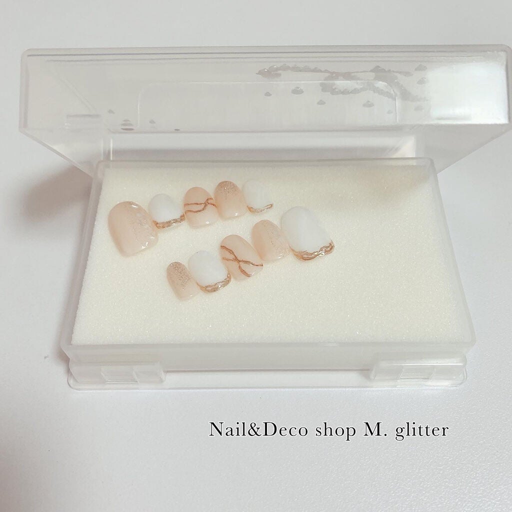 ノンワイプクリア キャンジェル(トップコート)/プリジェル/ジェルネイルを使ったクチコミ(3枚目)