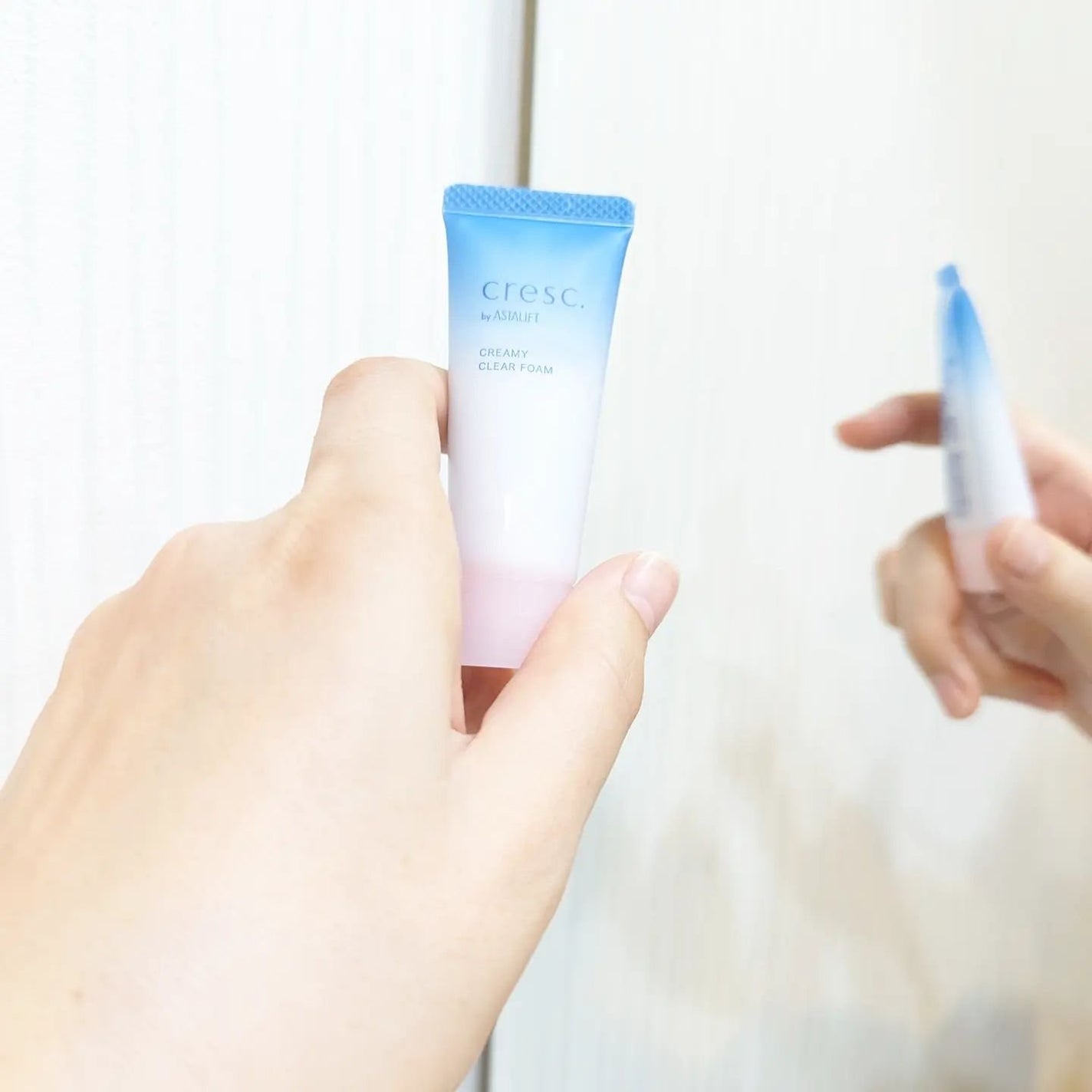 スムースフィット マルチシールド/cresc. by ASTALIFT/化粧下地を使ったクチコミ(8枚目)