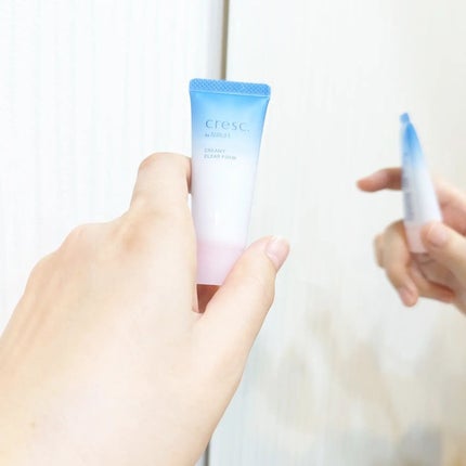 スムースフィット マルチシールド/cresc. by ASTALIFT/化粧下地を使ったクチコミ(8枚目)