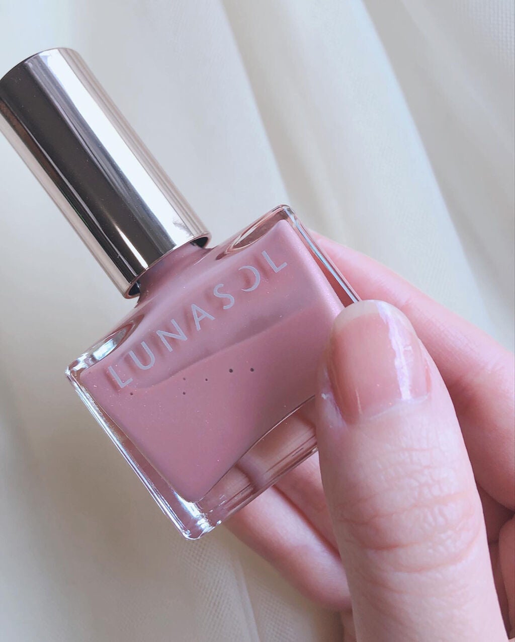 ルナソル ネイルポリッシュ/LUNASOL/マニキュアを使ったクチコミ(2枚目)