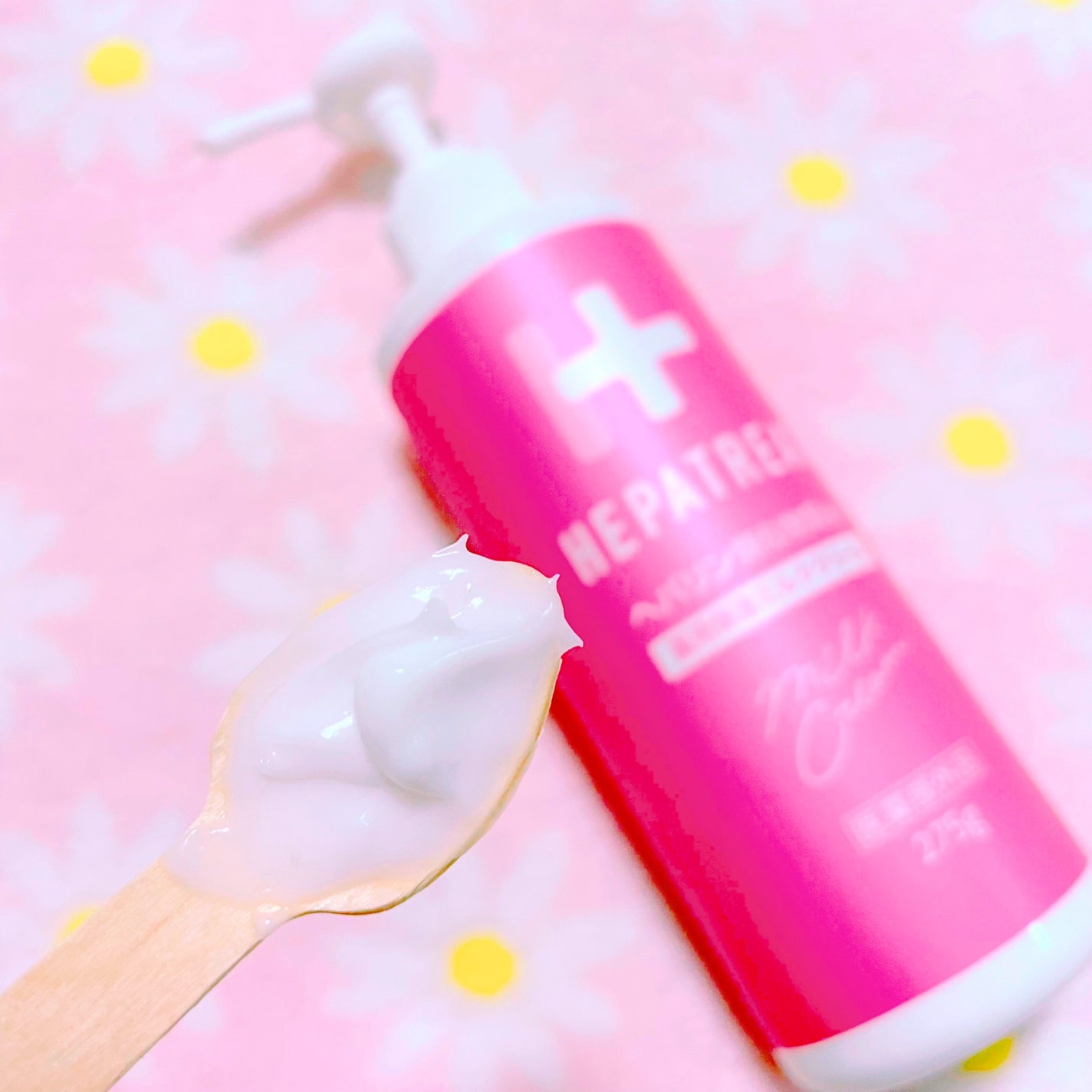 ヘパトリート 薬用保湿ミルククリーム/ゼトックスタイル/ボディクリームを使ったクチコミ(2枚目)