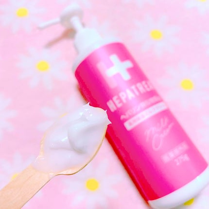 ヘパトリート 薬用保湿ミルククリーム/ゼトックスタイル/ボディクリームを使ったクチコミ(2枚目)