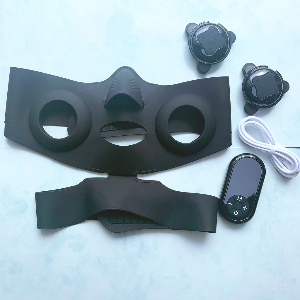 EMS小顔美顔器/NiZmir/美顔器・マッサージを使ったクチコミ（2枚目）