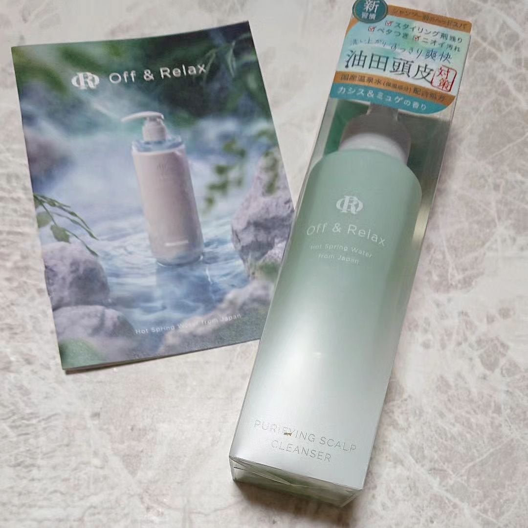 OR スパ・リセットプレシャンプー/Off&Relax/頭皮クレンジングを使ったクチコミ(1枚目)