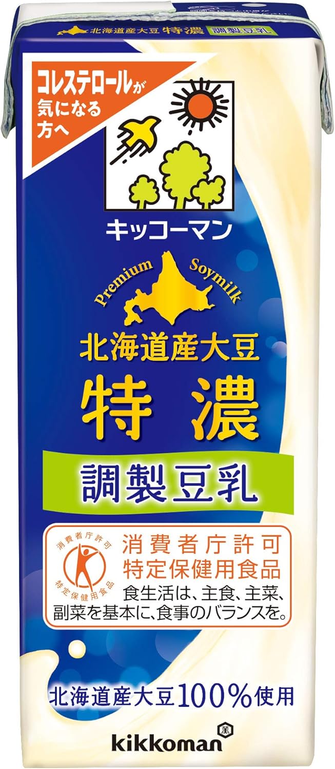 キッコーマン飲料 北海道産大豆 特濃調製豆乳