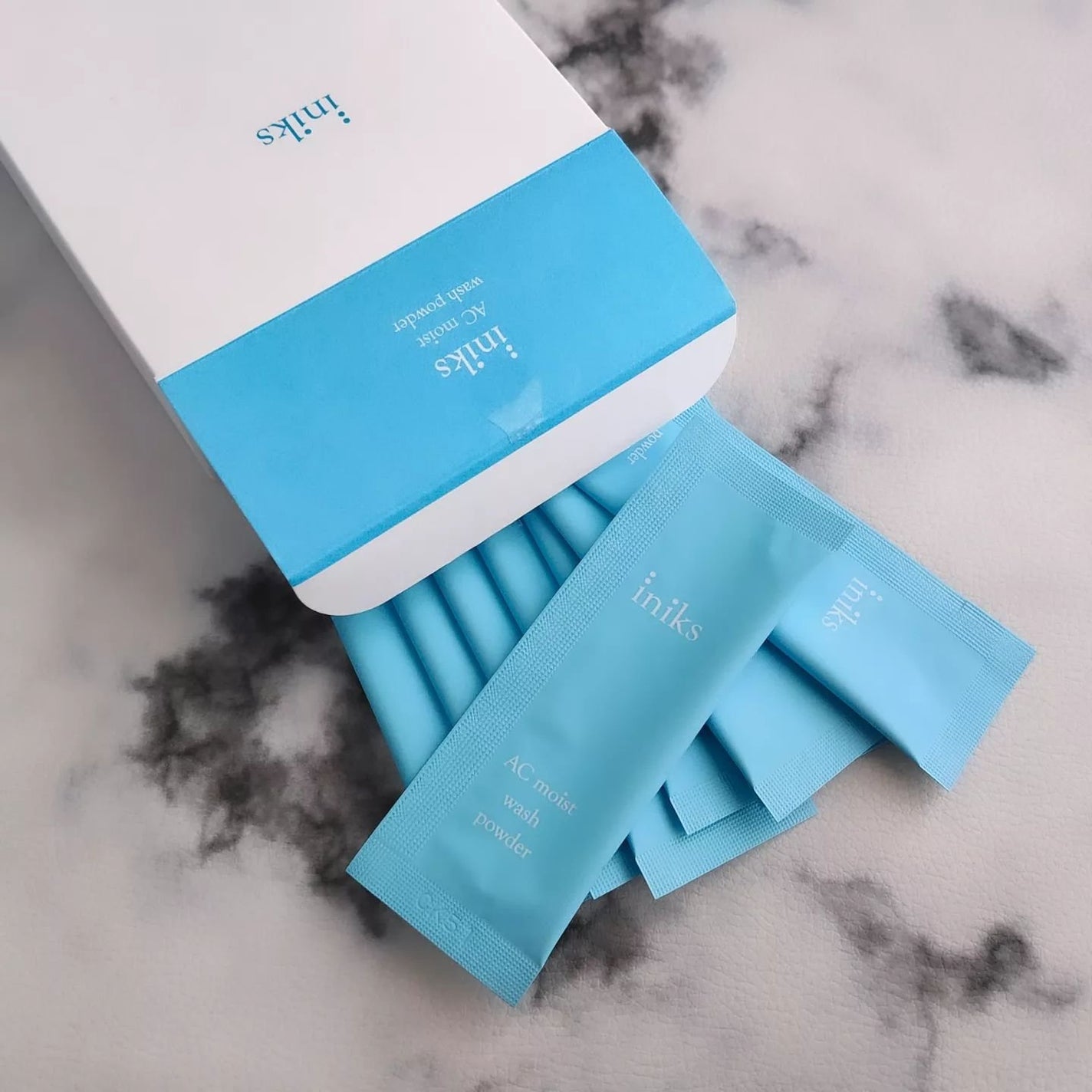 ACモイスト ウォッシュ パウダー/iniks/洗顔パウダーを使ったクチコミ(2枚目)