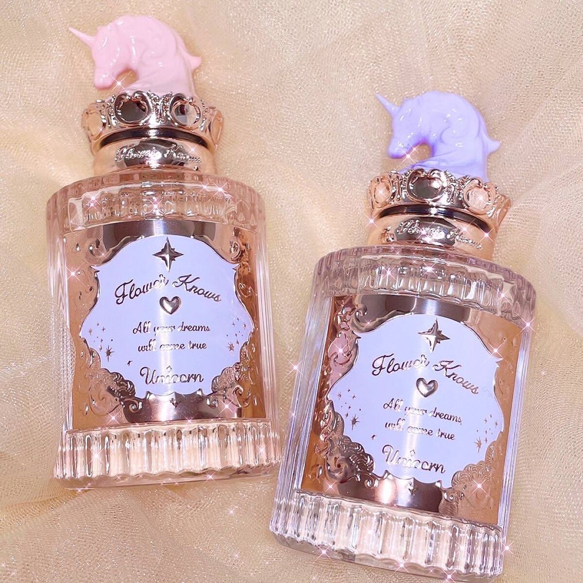 クリスタルユニコーンシリーズ オードトワレ/FlowerKnows/香水(レディース)を使ったクチコミ(1枚目)