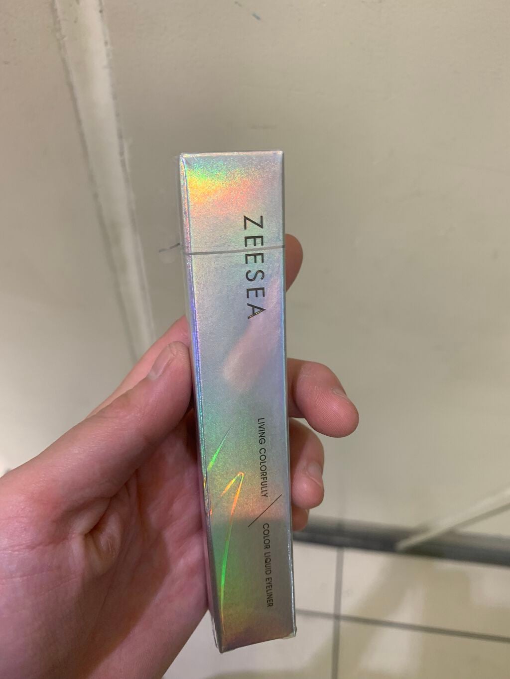 カラーリキッドアイライナー/ZEESEA/リキッドアイライナーを使ったクチコミ(1枚目)