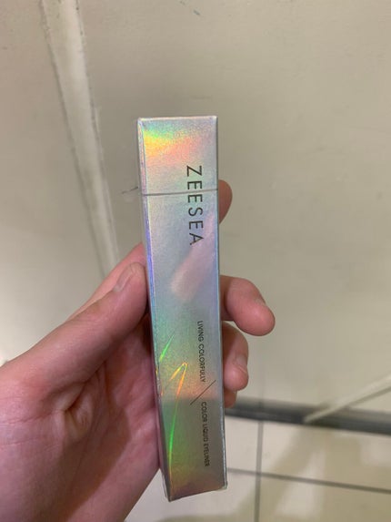 カラーリキッドアイライナー/ZEESEA/リキッドアイライナーを使ったクチコミ(1枚目)