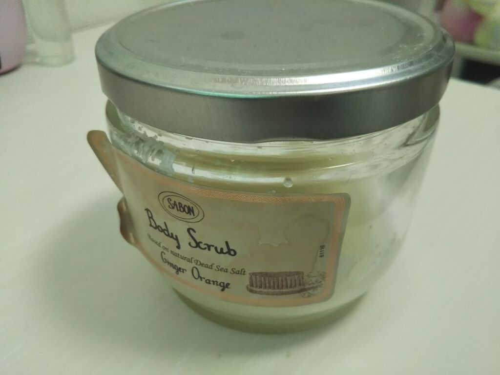 ボディスクラブ/SABON/ボディスクラブを使ったクチコミ(1枚目)