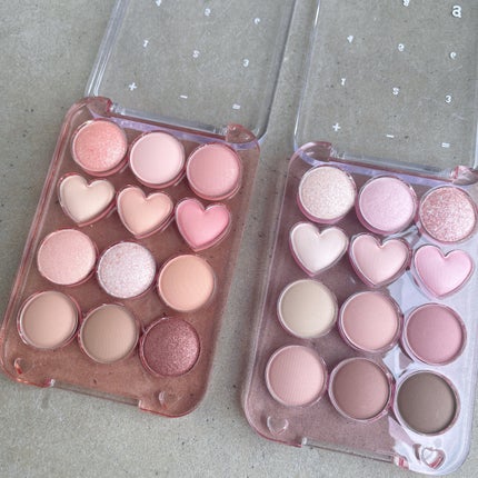 目元チュートリアルアイパレット/Colorgram/アイシャドウパレットを使ったクチコミ(1枚目)