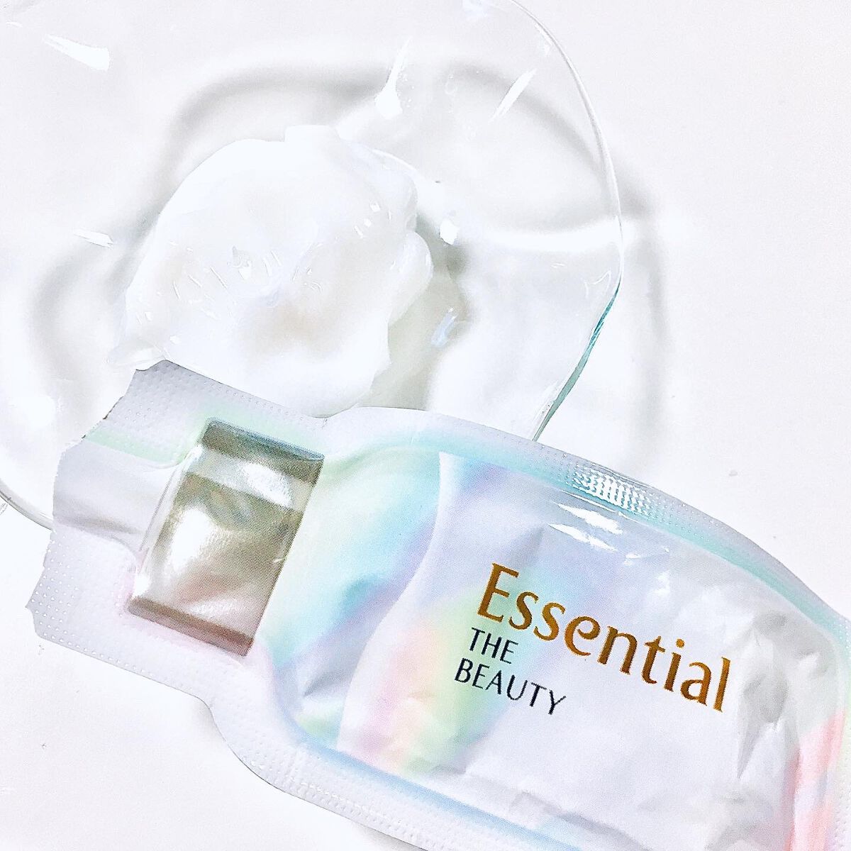 ザビューティ うるツヤチャージヘアパック/エッセンシャル/ヘアマスク・ヘアパックを使ったクチコミ(4枚目)