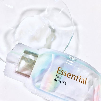 ザビューティ うるツヤチャージヘアパック/エッセンシャル/ヘアマスク・ヘアパックを使ったクチコミ(4枚目)