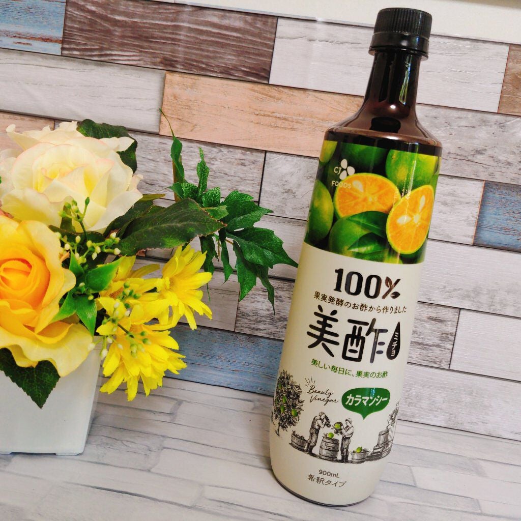 うに(フォロバ100) on LIPS 「美容と健康に美酢活😆韓国発だからミチョ✨希釈タイプ10種類のう..」(1枚目)