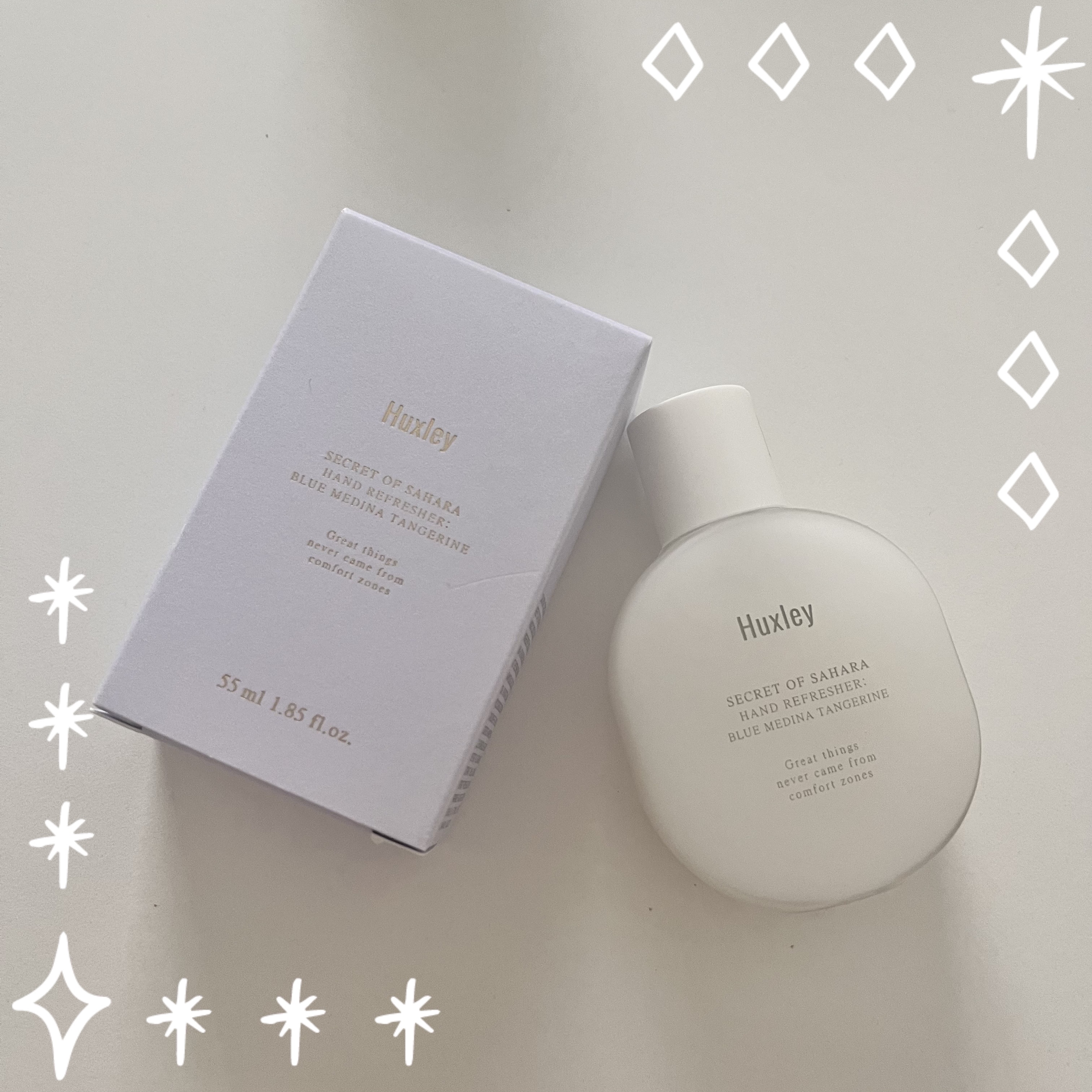 ハンドリフレッシャー；ブルーメディナタンジェリン/Huxley/その他を使ったクチコミ（1枚目）