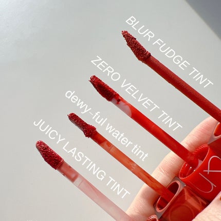 デュイフルウォーターティント/rom&nd/リップティントを使ったクチコミ(10枚目)