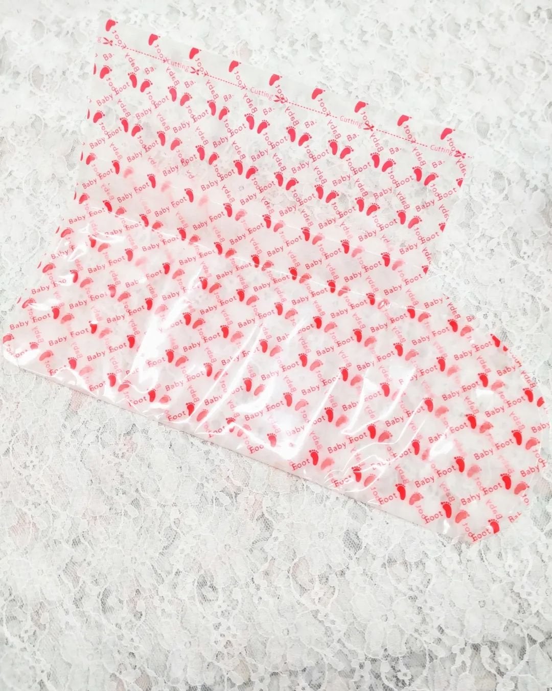 ベビーフット 重曹殺菌消毒洗浄剤/ベビーフット/レッグ・フットケアを使ったクチコミ(4枚目)