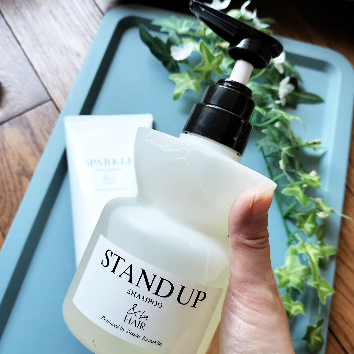 &be スタンドアップシャンプー/&be HAIR/市販シャンプーを使ったクチコミ（2枚目）