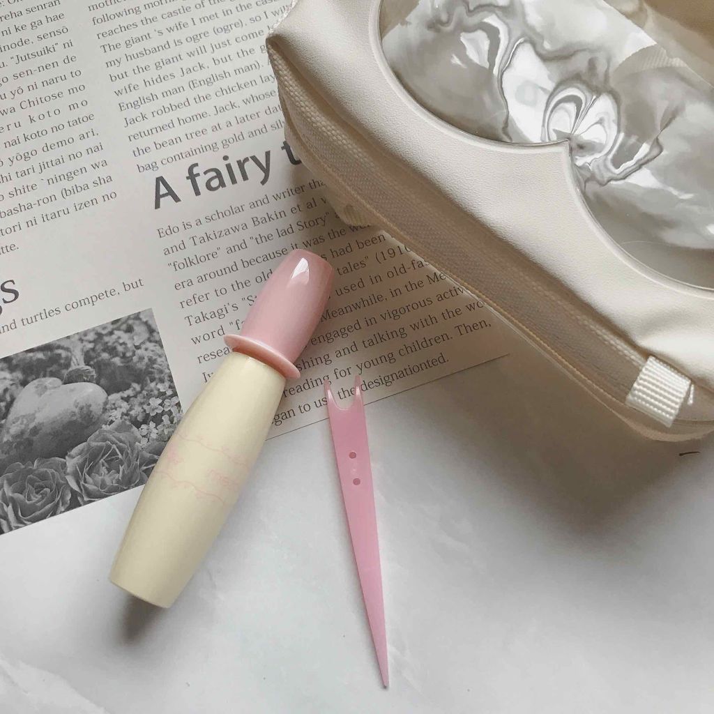 petitふたえリキッド/メザイク/二重まぶた用アイテムを使ったクチコミ(4枚目)